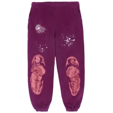 Sp5der Nocturnal Highway Sweatpant Dark