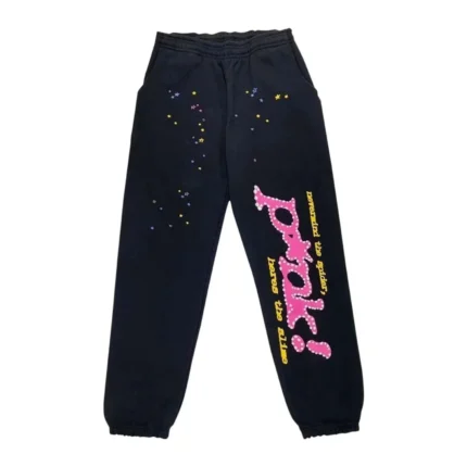 Sp5der PNK Sweatpants Blacks