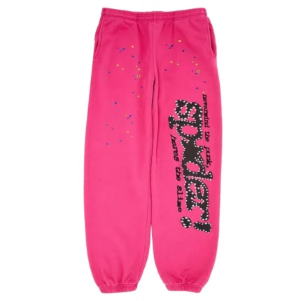 Sp5der PNK V2 Sweatpant Pink