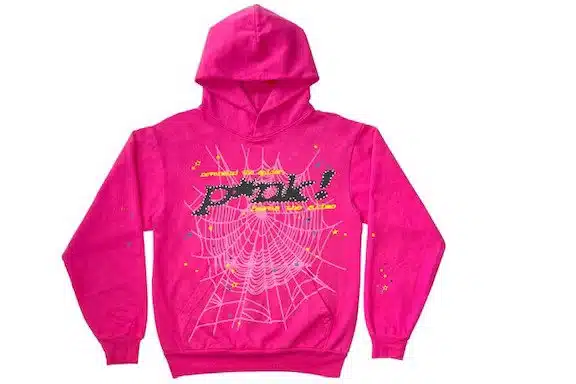 Sp5der PUNK Hoodie – Pink Sp5der PUNK Hoodie – Pink