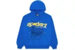Sp5der TC Hoodie – Blue