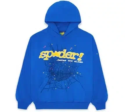Sp5der TC Hoodie – Blue