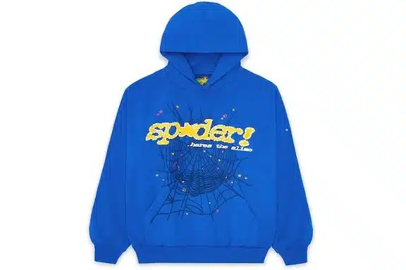 Sp5der TC Hoodie – Blue Sp5der TC Hoodie – Blue