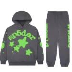 Sp5der Tracksuit – Slate Grey