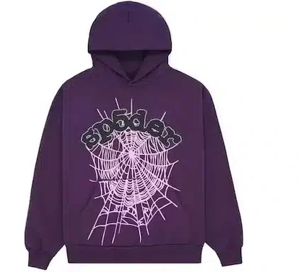 Sp5der Web Hoodie – Purple