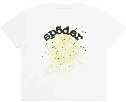 Sp5der Web T Shirt – White