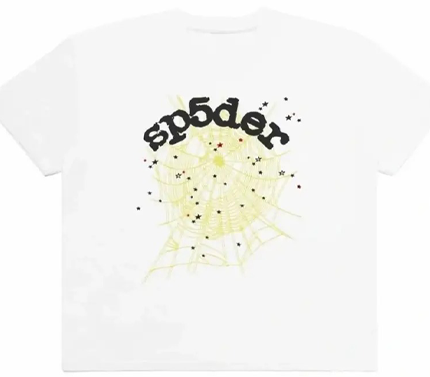 Sp5der Web T Shirt – White