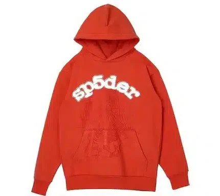 Sp5der Websuit Hoodie – Orange