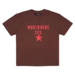Sp5der Worldwide Sp5 T Shirt – Brown