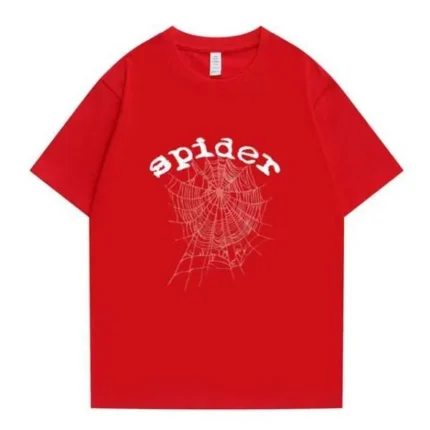 Sp5der Young Thug King T Shirt – Red