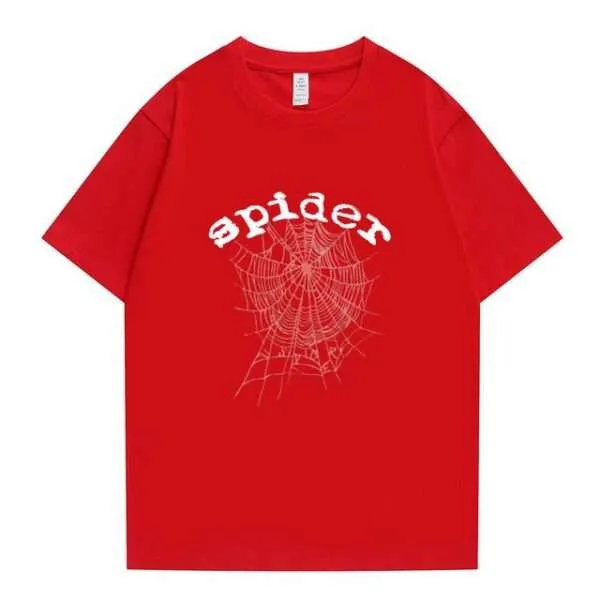 Sp5der Young Thug King T Shirt – Red Sp5der Young Thug King T Shirt – Red